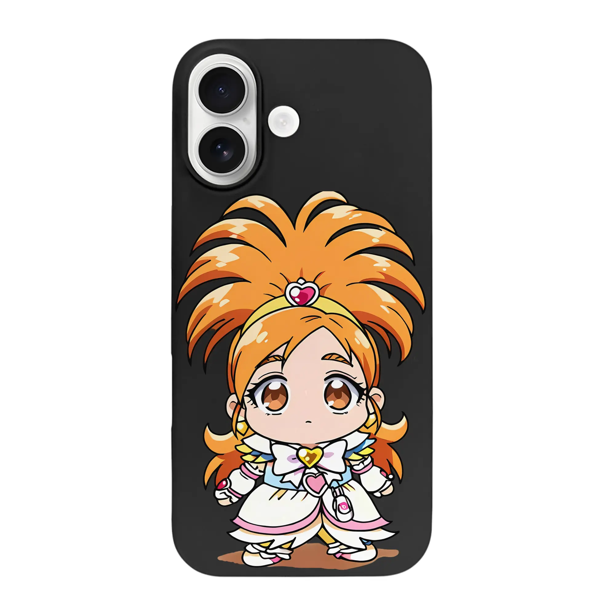 プリキュア グッズ,美墨なぎさ - iPhone 17 シリーズ シリコンケース 薄型 耐衝撃 指紋防止 ソフトタッチカバー 精密フィット 傷防止 保護ケース iPhone 17/17 Air/17 Pro/17 Pro Max 対応